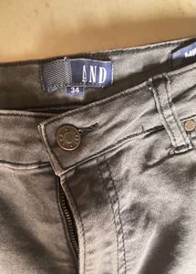 AND Gray Denim Jeans