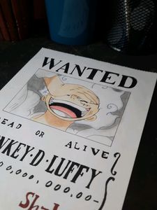 LUFFY DRAWING