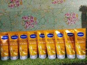 Vaseline Gluta-Hya SPF50 Sunscreen