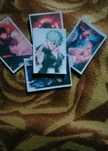 Jujutsu Kaisen Anime Cards,35 units mini cards
