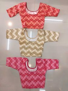 Strachable Blouse Set Of 3