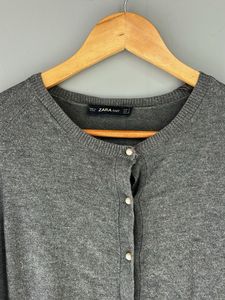 Zara Gray Cardigan