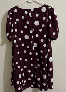 Polka Dot Mini Dress