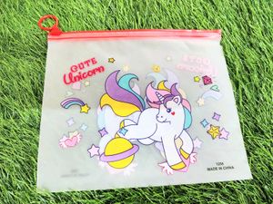 Set Of 12 Unicorn Zipper Pouches