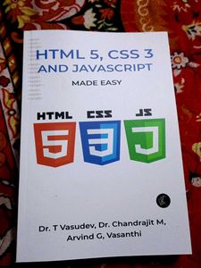 HTML 5, CSS 3 And JavaScript