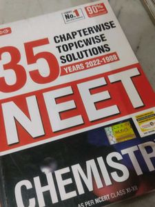 NEET Chemistry Book