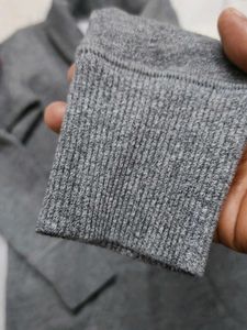 Ralph Lauren Gray Sweater Dress