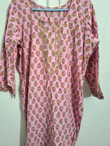 Cotton Pink Suit