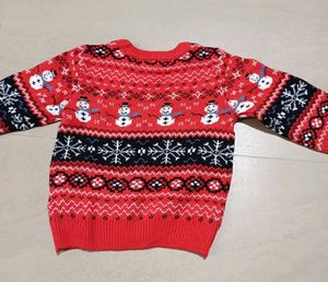 Festive Holiday Sweater