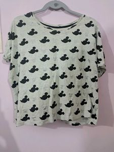 Mickey Printed Tshirt