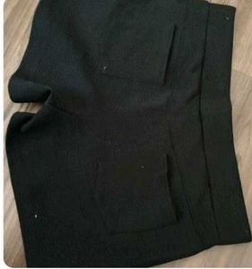 RIO Black Shorts With Top