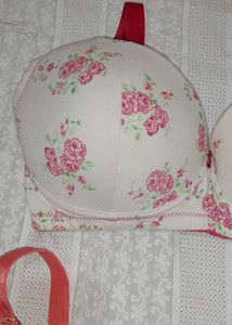 Floral &amp; Patterned Bra Set