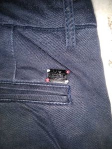 Homini Emerito By Mango Black Slim Fit Pant