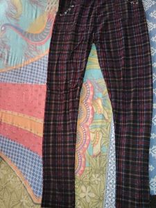 Plaid Pants