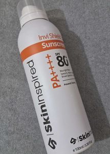 Invi Shield 365 SPF 80+ Sunscreen Spray