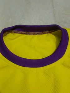 Bright Yellow T-shirt (12-14 Years)
