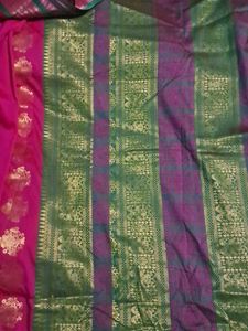 Pure Silk Saree With Blouse Piece