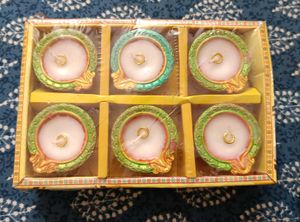 Elegant Rose Shaped Candle Gift Sets