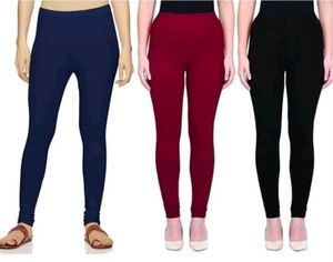 combo leggings|Navy blue|Maroon | Black