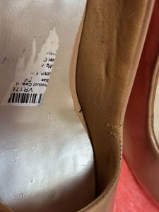 New Heels Leather