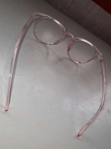 Pink Frame Glasses