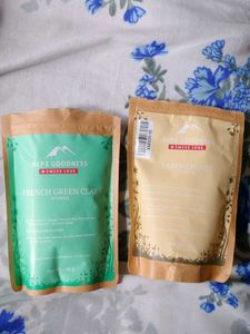 Alps Goodness Powder Face Masks