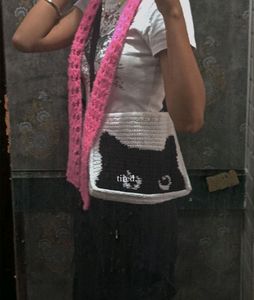 Combo Of Bag+Frog Headband+Tulip Headband