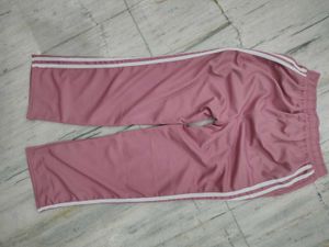Trendy Track Pants with Stripes