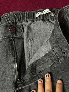 Trendy Black Cargo Pants