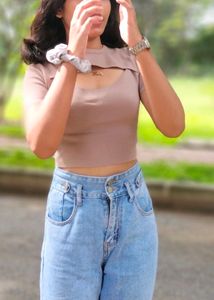 Jack And Trouble Crop Top