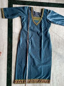 Unused Velvet Kurta