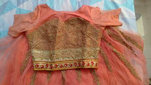 Embroidered Indian Ethnic Dress with Dupatta
