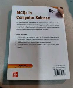MCQS In Computer Science