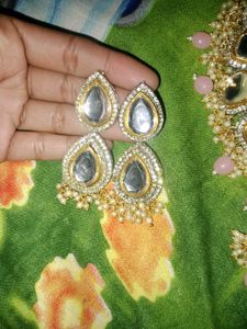 Kundan Jwellery Set 😍