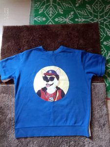 Unisex Baggy Tshirt 💙🤍