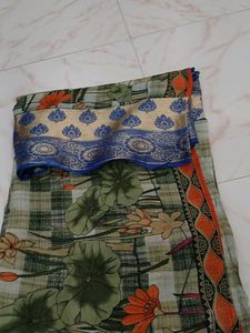Beatiful Cotton Saree