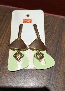 4 Assorted Earrings - Statement Pieces