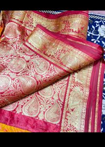 Banarsi Silk Saree