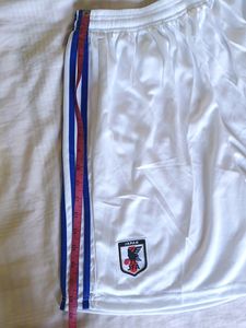 Japan football shorts (white), 1st copy, Good Quality, Comfortable to wear