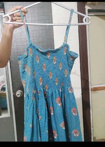 MANGO Floral Sundress