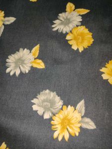 Floral Denim Shirt