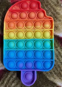 Rainbow Ice Cream Pop It