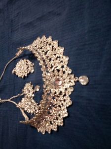 Silver Plated Necklace Set