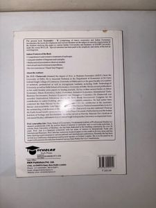 Economics-1 &amp; 2 by Dr. D. D. Chaturvedi