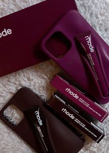Rhode Phone Case With Lip Balm