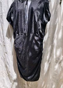 I. Sparkly Black Party Dress