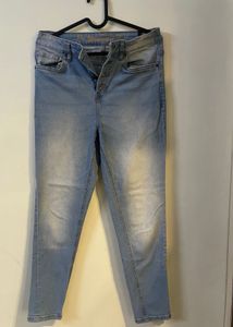 Light Wash Denim Jeans