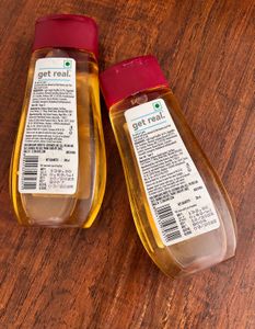 Get Real Almond Hair Oil (2 Bottles)