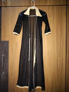 Gown With Long Shrug