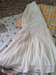 Beautiful White Kids Sharara
